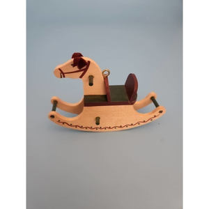 VTG Hallmark Old Fashioned Christmas Collection‎ Nostalgic Rocker 1987